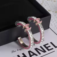 Cheap Chanel Earrings For Women #1325865 Replica Wholesale [$25.00 USD] [ITEM#1325865] on Replica Chanel Earrings
