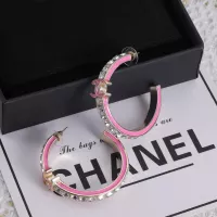 Cheap Chanel Earrings For Women #1325865 Replica Wholesale [$25.00 USD] [ITEM#1325865] on Replica Chanel Earrings