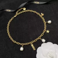 Cheap Christian Dior Necklaces For Women #1325913 Replica Wholesale [$29.00 USD] [ITEM#1325913] on Replica Christian Dior Necklaces