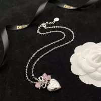Cheap Christian Dior Necklaces For Women #1325914 Replica Wholesale [$25.00 USD] [ITEM#1325914] on Replica Christian Dior Necklaces