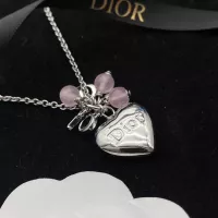 Cheap Christian Dior Necklaces For Women #1325914 Replica Wholesale [$25.00 USD] [ITEM#1325914] on Replica Christian Dior Necklaces