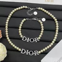 Cheap Christian Dior Jewelry Set For Women #1325917 Replica Wholesale [$41.00 USD] [ITEM#1325917] on Replica Christian Dior Jewelry Set