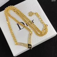 Cheap Christian Dior Necklaces #1325919 Replica Wholesale [$25.00 USD] [ITEM#1325919] on Replica Christian Dior Necklaces