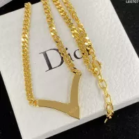 Cheap Christian Dior Necklaces #1325919 Replica Wholesale [$25.00 USD] [ITEM#1325919] on Replica Christian Dior Necklaces