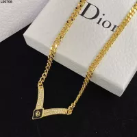 Cheap Christian Dior Necklaces #1325919 Replica Wholesale [$25.00 USD] [ITEM#1325919] on Replica Christian Dior Necklaces