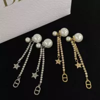Cheap Christian Dior Earrings For Women #1325927 Replica Wholesale [$25.00 USD] [ITEM#1325927] on Replica Christian Dior Earrings