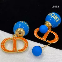 Cheap Christian Dior Earrings For Women #1325929 Replica Wholesale [$25.00 USD] [ITEM#1325929] on Replica Christian Dior Earrings