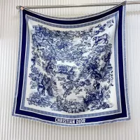 Cheap Christian Dior Silk Squares #1325939 Replica Wholesale [$64.00 USD] [ITEM#1325939] on Replica Christian Dior Scarf