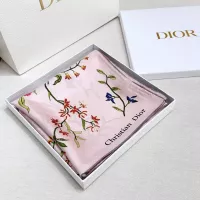 Cheap Christian Dior Silk Squares #1325941 Replica Wholesale [$60.00 USD] [ITEM#1325941] on Replica Christian Dior Scarf