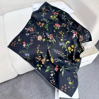 Cheap Christian Dior Silk Squares #1325942 Replica Wholesale [$60.00 USD] [ITEM#1325942] on Replica Christian Dior Scarf