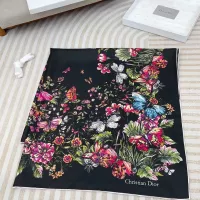 Cheap Christian Dior Silk Squares #1325943 Replica Wholesale [$56.00 USD] [ITEM#1325943] on Replica Christian Dior Scarf