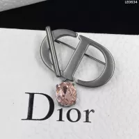 Cheap Christian Dior Brooches For Women #1325957 Replica Wholesale [$25.00 USD] [ITEM#1325957] on Replica Christian Dior Brooches