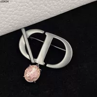 Cheap Christian Dior Brooches For Women #1325957 Replica Wholesale [$25.00 USD] [ITEM#1325957] on Replica Christian Dior Brooches