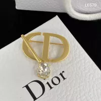 Cheap Christian Dior Brooches For Women #1325958 Replica Wholesale [$25.00 USD] [ITEM#1325958] on Replica Christian Dior Brooches