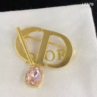 Cheap Christian Dior Brooches For Women #1325959 Replica Wholesale [$25.00 USD] [ITEM#1325959] on Replica Christian Dior Brooches
