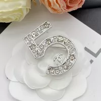Cheap Chanel Brooches For Women #1325962 Replica Wholesale [$25.00 USD] [ITEM#1325962] on Replica Chanel Brooches