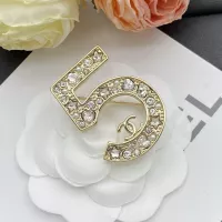 Cheap Chanel Brooches For Women #1325963 Replica Wholesale [$25.00 USD] [ITEM#1325963] on Replica Chanel Brooches