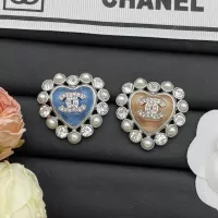 Cheap Chanel Brooches For Women #1325965 Replica Wholesale [$25.00 USD] [ITEM#1325965] on Replica Chanel Brooches