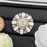Cheap Chanel Brooches For Women #1325966 Replica Wholesale [$27.00 USD] [ITEM#1325966] on Replica Chanel Brooches
