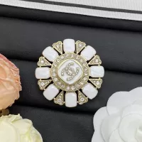 Cheap Chanel Brooches For Women #1325966 Replica Wholesale [$27.00 USD] [ITEM#1325966] on Replica Chanel Brooches
