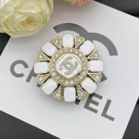 Cheap Chanel Brooches For Women #1325966 Replica Wholesale [$27.00 USD] [ITEM#1325966] on Replica Chanel Brooches