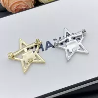 Cheap Chanel Brooches For Women #1325968 Replica Wholesale [$25.00 USD] [ITEM#1325968] on Replica Chanel Brooches