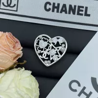 Cheap Chanel Brooches For Women #1325970 Replica Wholesale [$25.00 USD] [ITEM#1325970] on Replica Chanel Brooches
