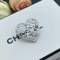 Cheap Chanel Brooches For Women #1325970 Replica Wholesale [$25.00 USD] [ITEM#1325970] on Replica Chanel Brooches