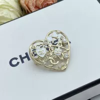 Cheap Chanel Brooches For Women #1325971 Replica Wholesale [$25.00 USD] [ITEM#1325971] on Replica Chanel Brooches