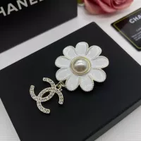 Cheap Chanel Brooches For Women #1325973 Replica Wholesale [$25.00 USD] [ITEM#1325973] on Replica Chanel Brooches