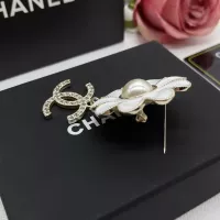 Cheap Chanel Brooches For Women #1325973 Replica Wholesale [$25.00 USD] [ITEM#1325973] on Replica Chanel Brooches