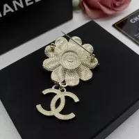 Cheap Chanel Brooches For Women #1325973 Replica Wholesale [$25.00 USD] [ITEM#1325973] on Replica Chanel Brooches