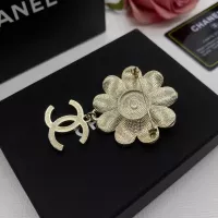 Cheap Chanel Brooches For Women #1325973 Replica Wholesale [$25.00 USD] [ITEM#1325973] on Replica Chanel Brooches