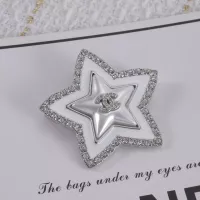 Cheap Chanel Brooches For Women #1325974 Replica Wholesale [$25.00 USD] [ITEM#1325974] on Replica Chanel Brooches