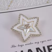 Cheap Chanel Brooches For Women #1325975 Replica Wholesale [$25.00 USD] [ITEM#1325975] on Replica Chanel Brooches