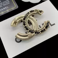 Cheap Chanel Brooches For Women #1325976 Replica Wholesale [$25.00 USD] [ITEM#1325976] on Replica Chanel Brooches