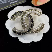 Cheap Chanel Brooches For Women #1325976 Replica Wholesale [$25.00 USD] [ITEM#1325976] on Replica Chanel Brooches