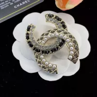 Cheap Chanel Brooches For Women #1325976 Replica Wholesale [$25.00 USD] [ITEM#1325976] on Replica Chanel Brooches