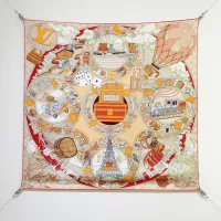 Cheap Louis Vuitton Silk Squares #1326001 Replica Wholesale [$64.00 USD] [ITEM#1326001] on Replica Louis Vuitton Scarf