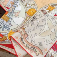 Cheap Louis Vuitton Silk Squares #1326001 Replica Wholesale [$64.00 USD] [ITEM#1326001] on Replica Louis Vuitton Scarf