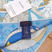 Cheap Louis Vuitton Silk Squares #1326002 Replica Wholesale [$64.00 USD] [ITEM#1326002] on Replica Louis Vuitton Scarf