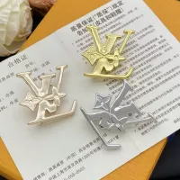 Cheap Louis Vuitton LV Brooches For Women #1326023 Replica Wholesale [$23.00 USD] [ITEM#1326023] on Replica Louis Vuitton LV Brooches