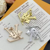 Cheap Louis Vuitton LV Brooches For Women #1326023 Replica Wholesale [$23.00 USD] [ITEM#1326023] on Replica Louis Vuitton LV Brooches