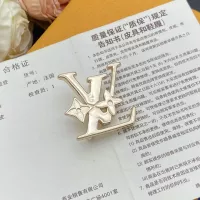 Cheap Louis Vuitton LV Brooches For Women #1326024 Replica Wholesale [$23.00 USD] [ITEM#1326024] on Replica Louis Vuitton LV Brooches