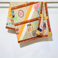 Cheap Louis Vuitton Silk Squares #1326029 Replica Wholesale [$64.00 USD] [ITEM#1326029] on Replica Louis Vuitton Scarf