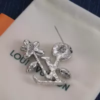 Cheap Louis Vuitton LV Brooches For Women #1326031 Replica Wholesale [$27.00 USD] [ITEM#1326031] on Replica Louis Vuitton LV Brooches