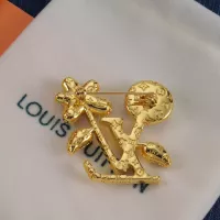 Cheap Louis Vuitton LV Brooches For Women #1326032 Replica Wholesale [$27.00 USD] [ITEM#1326032] on Replica Louis Vuitton LV Brooches