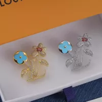 Cheap Louis Vuitton LV Brooches For Women #1326032 Replica Wholesale [$27.00 USD] [ITEM#1326032] on Replica Louis Vuitton LV Brooches
