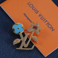 Cheap Louis Vuitton LV Brooches For Women #1326032 Replica Wholesale [$27.00 USD] [ITEM#1326032] on Replica Louis Vuitton LV Brooches