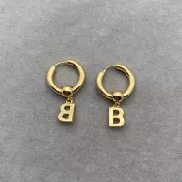 Cheap Balenciaga Earrings For Women #1326075 Replica Wholesale [$25.00 USD] [ITEM#1326075] on Replica Balenciaga Earrings